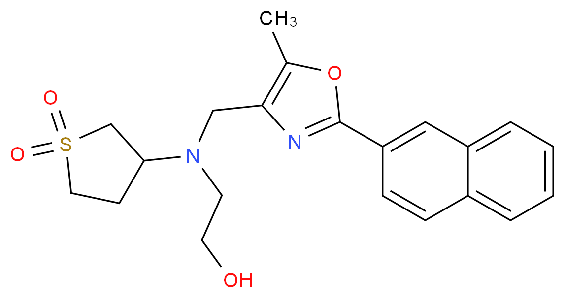  molecular structure