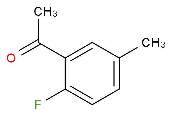 2'-Fluoro-5'-methylacetophenone 97%_Molecular_structure_CAS_)