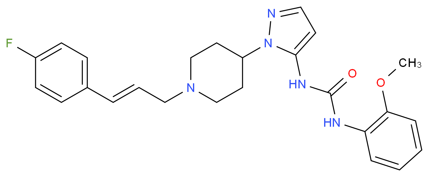  molecular structure