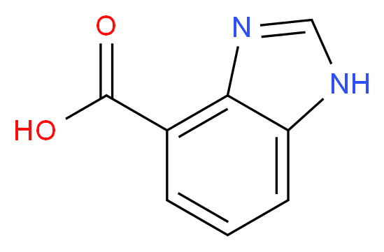 1H-Benzimidazole-4-carboxylic acid_Molecular_structure_CAS_46006-36-4)