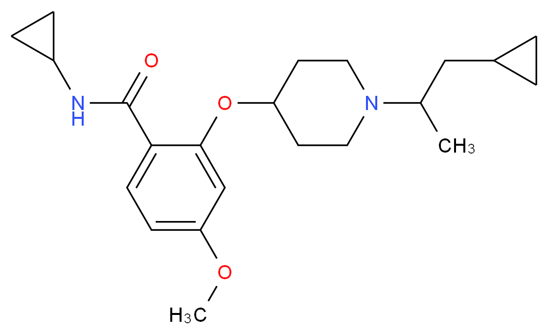CAS_ molecular structure