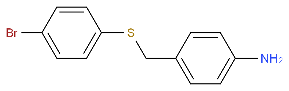 4-{[(4-Bromophenyl)sulfanyl]methyl}aniline_Molecular_structure_CAS_54306-14-8)