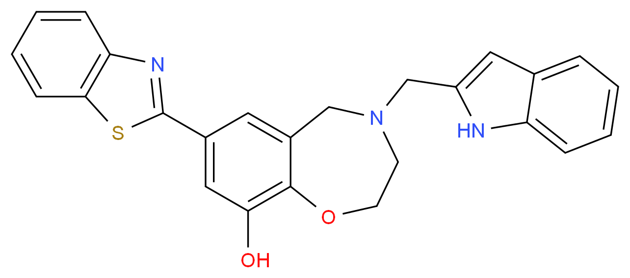  molecular structure