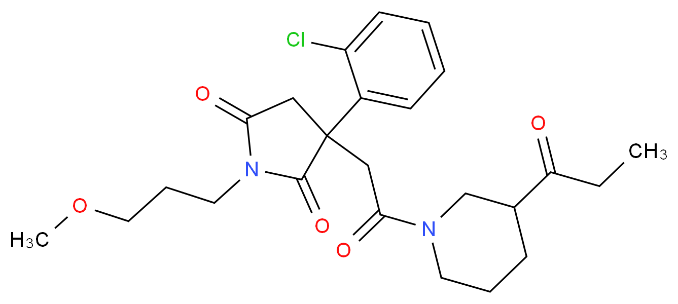  molecular structure