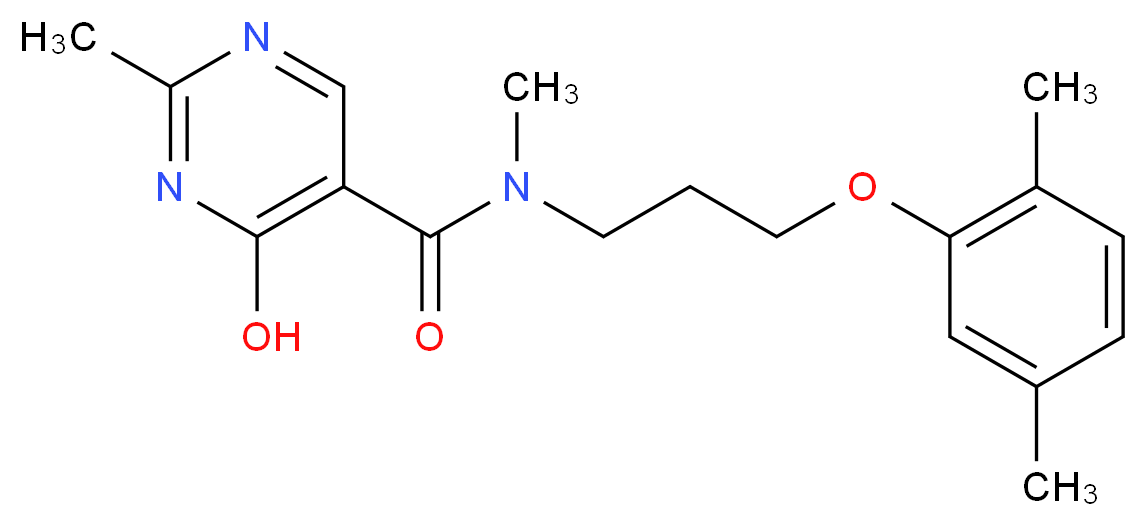  molecular structure