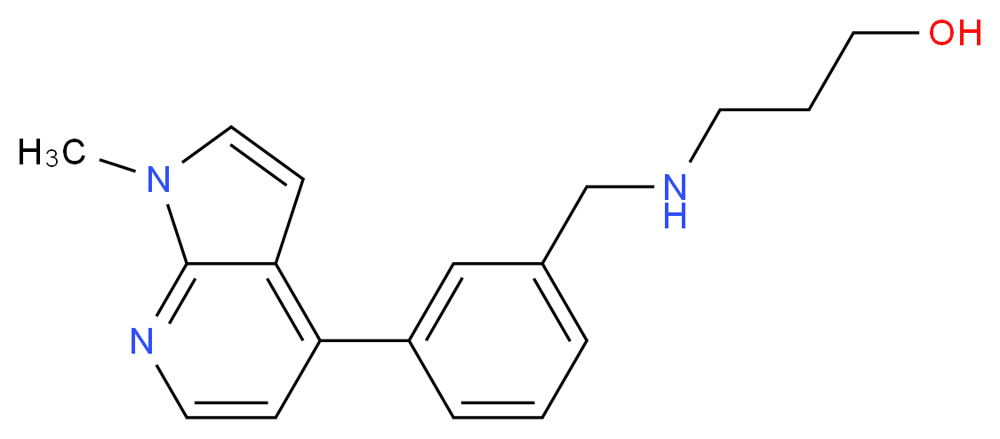 CAS_ molecular structure
