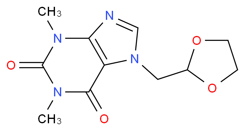 CAS_69975-86-6 molecular structure