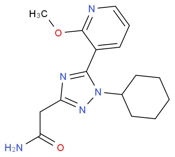 CAS_ molecular structure