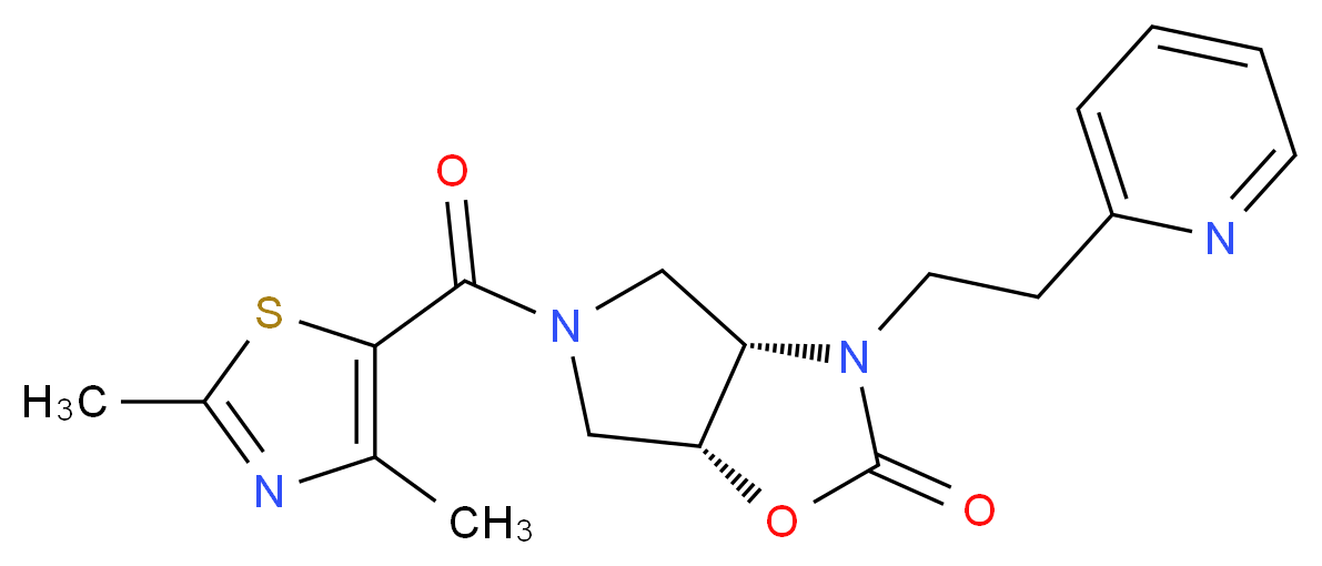  molecular structure