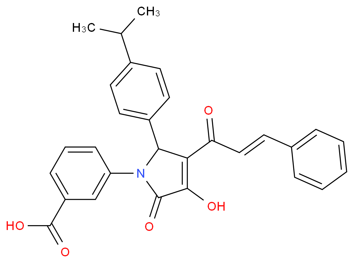 CAS_ molecular structure