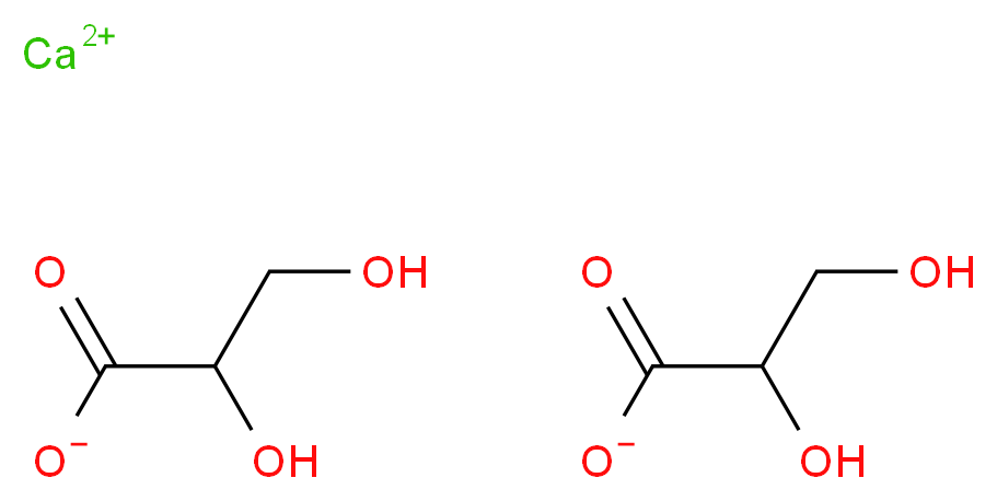 Calcium DL-glycerate dihydrate_Molecular_structure_CAS_67525-74-0)
