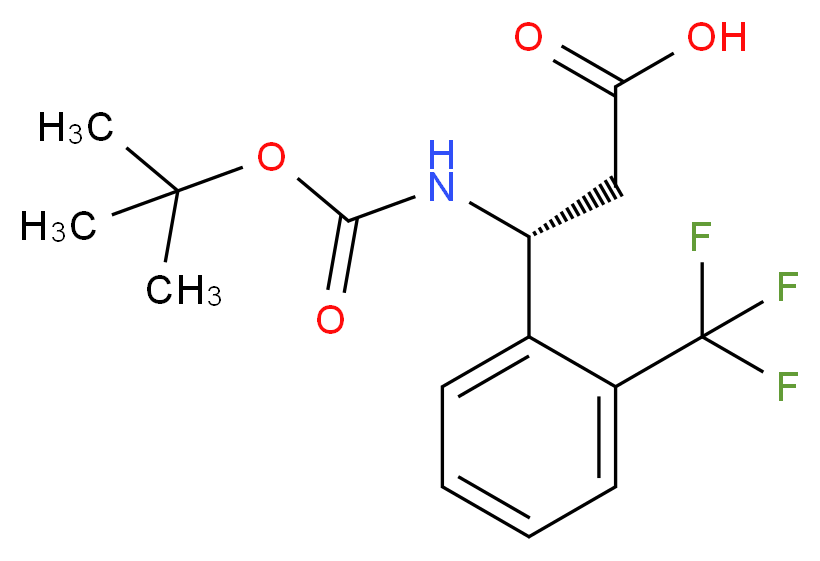 (R)-Boc-2-(trifluoromethyl)-β-Phe-OH_Molecular_structure_CAS_501015-17-4)