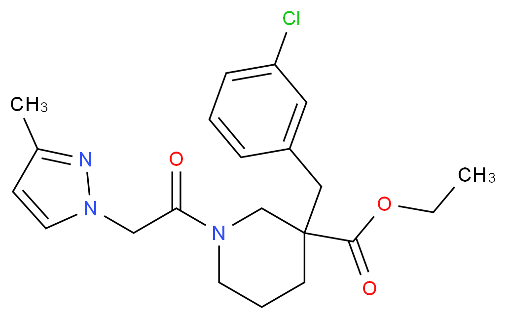 CAS_ molecular structure