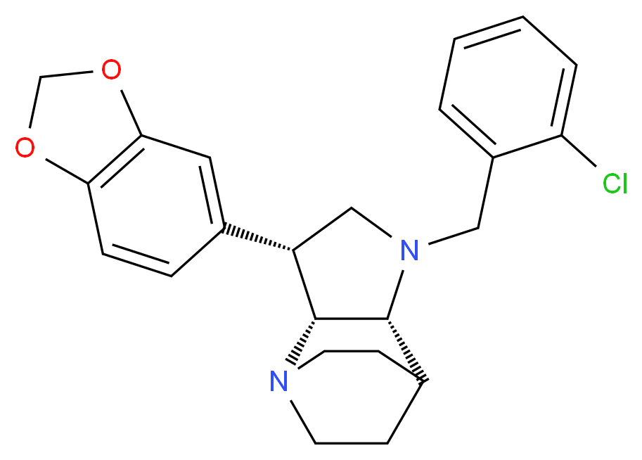  molecular structure