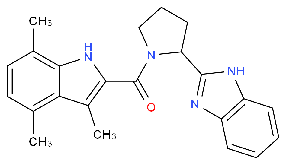  molecular structure