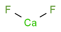Calcium fluoride_Molecular_structure_CAS_7789-75-5)
