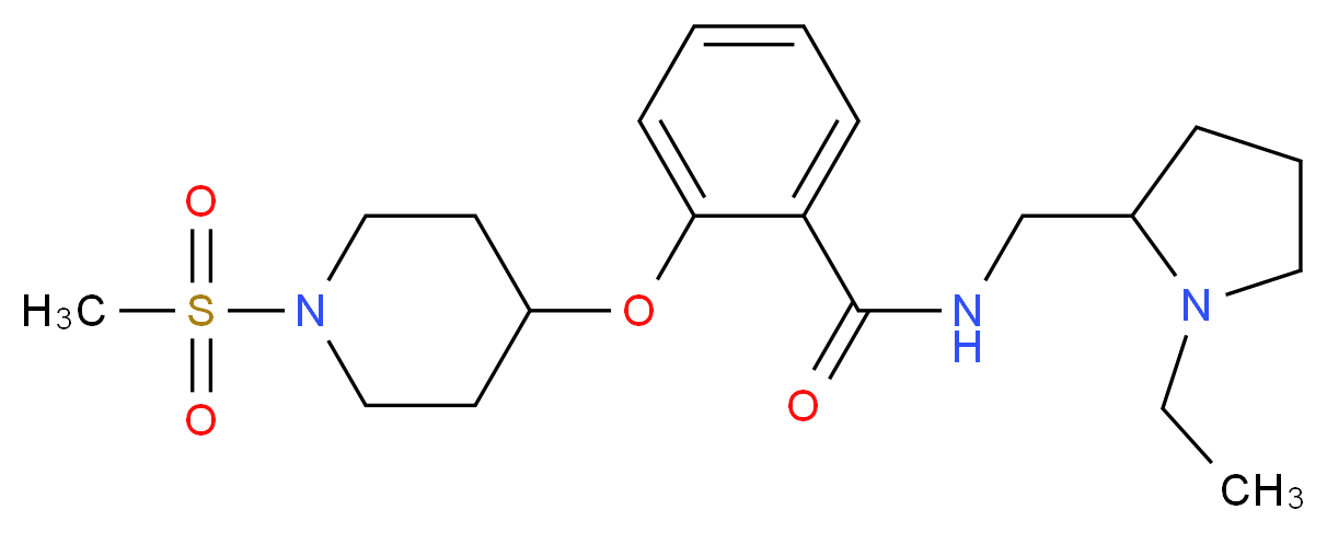  molecular structure