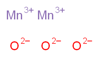 1317-34-6 molecular structure