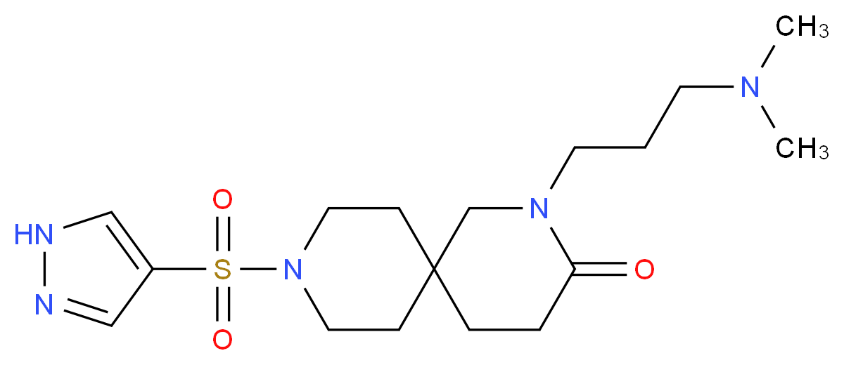  molecular structure