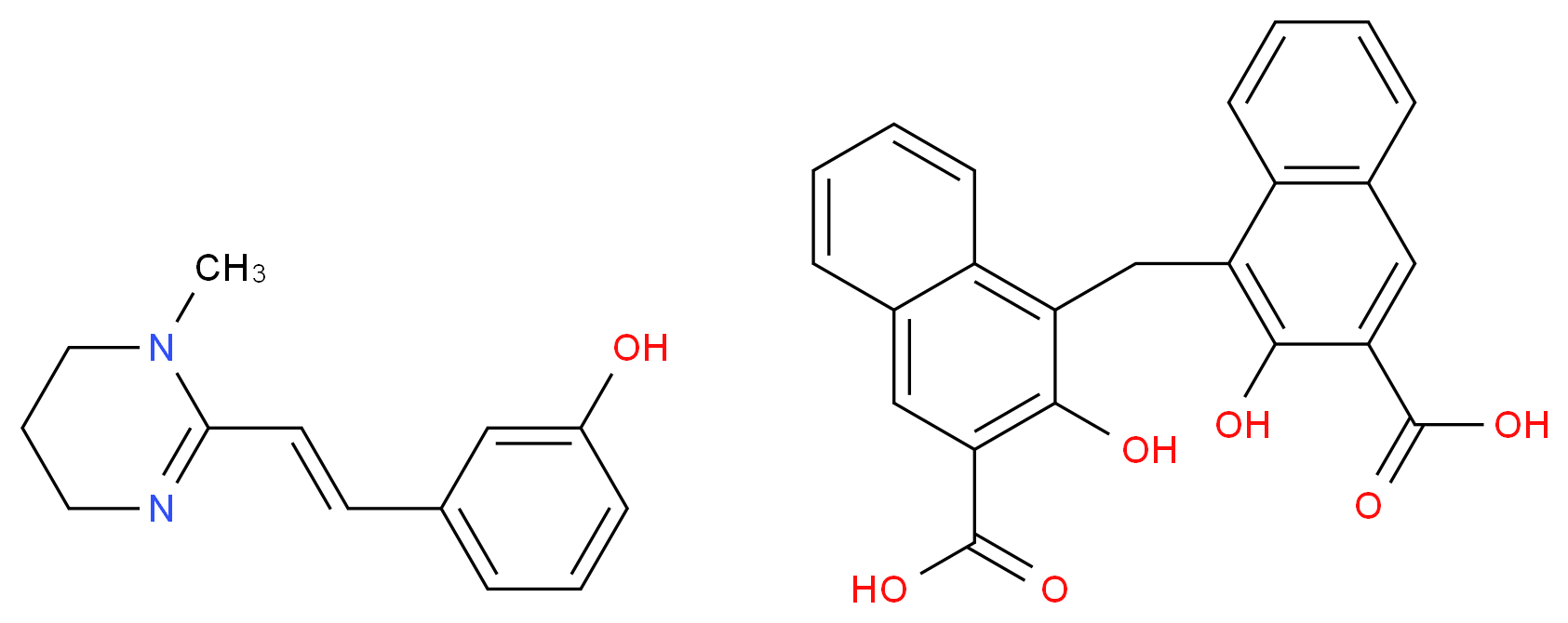 Oxantel pamoate_Molecular_structure_CAS_68813-55-8)