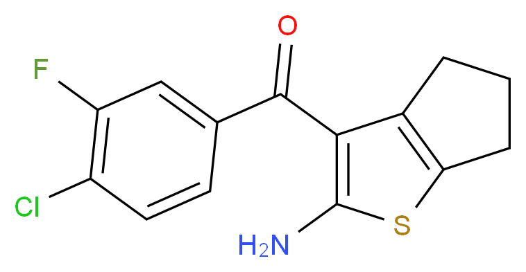 CAS_ molecular structure