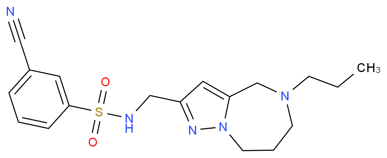 CAS_ molecular structure