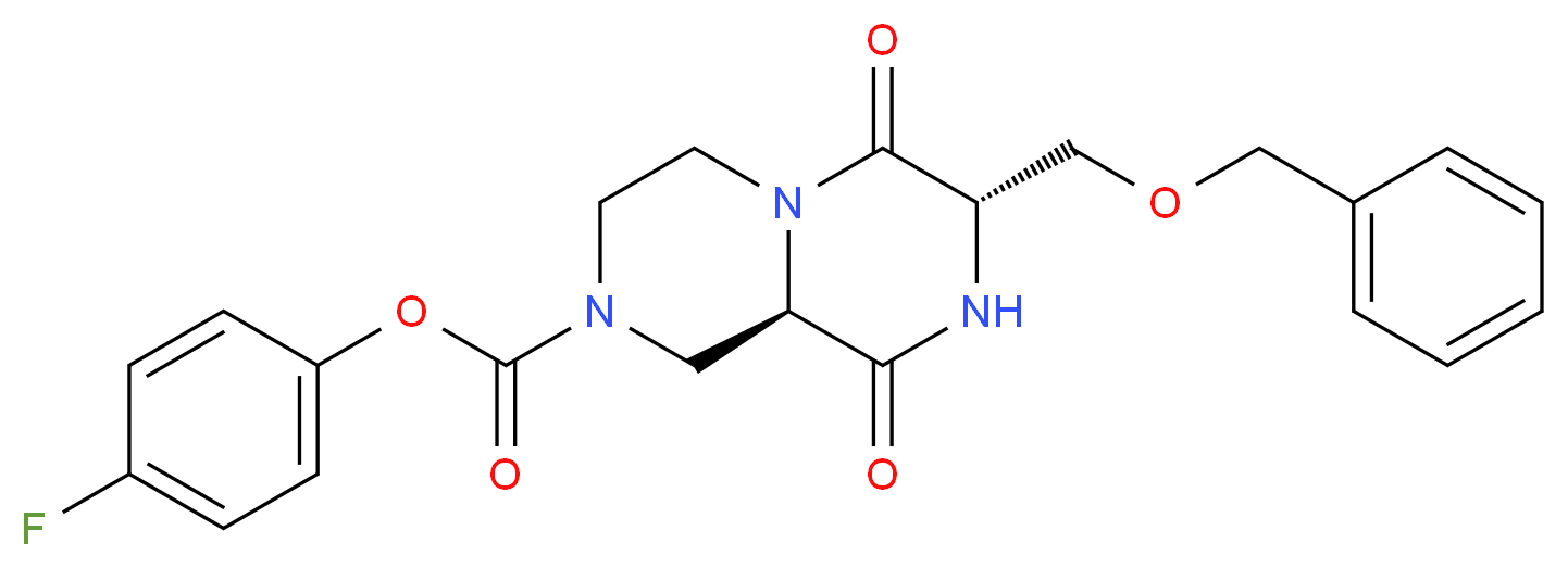  molecular structure