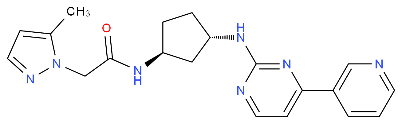 CAS_ molecular structure