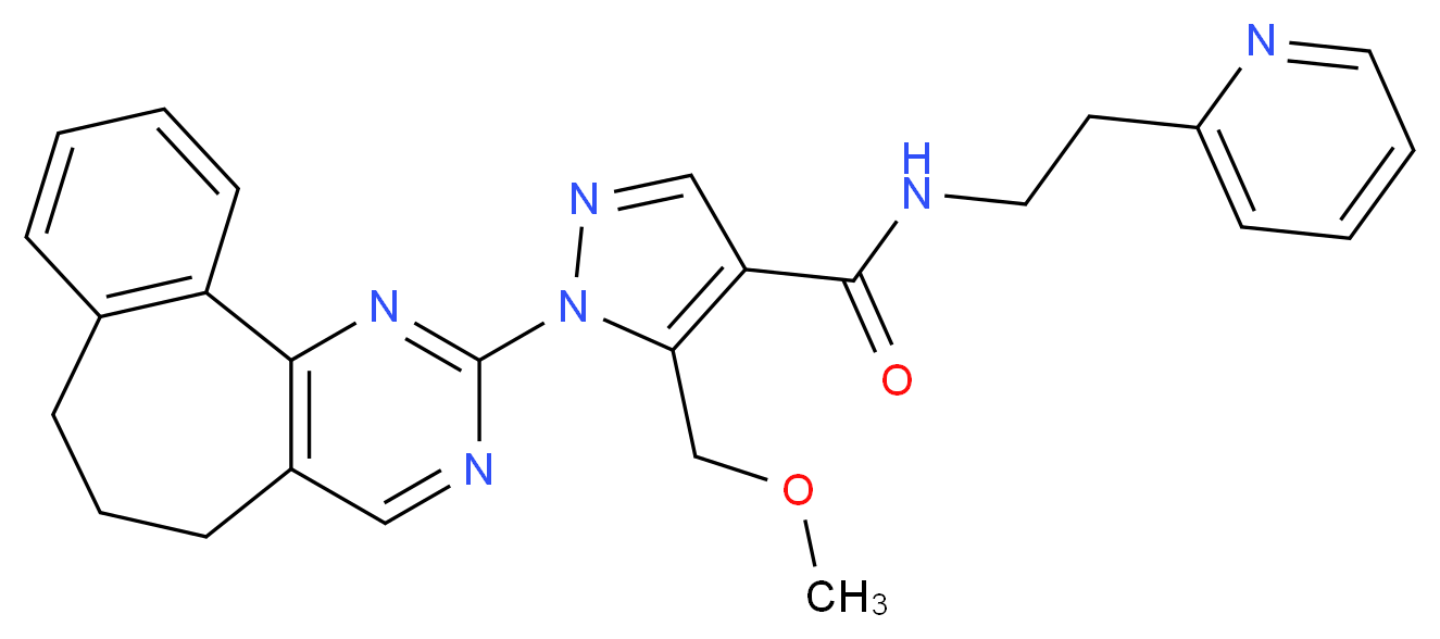 CAS_ molecular structure