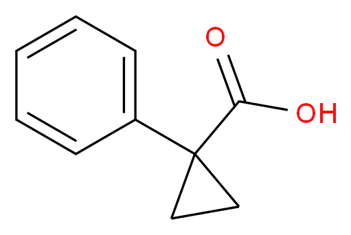 1-Phenyl-1-cyclopropanecarboxylic acid_Molecular_structure_CAS_6120-95-2)