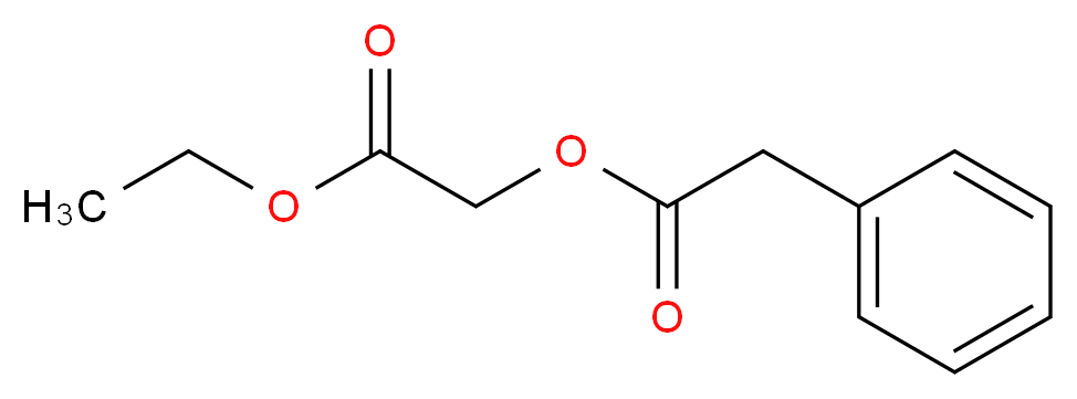 Ethyl (phenylacetoxy)acetate_Molecular_structure_CAS_91497-39-1)