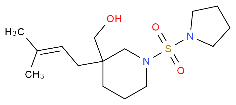 CAS_ molecular structure