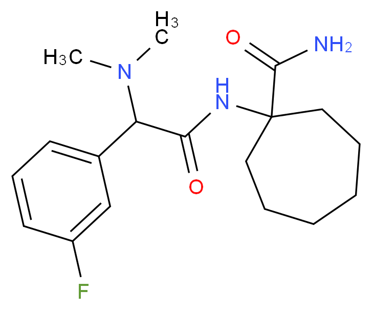  molecular structure