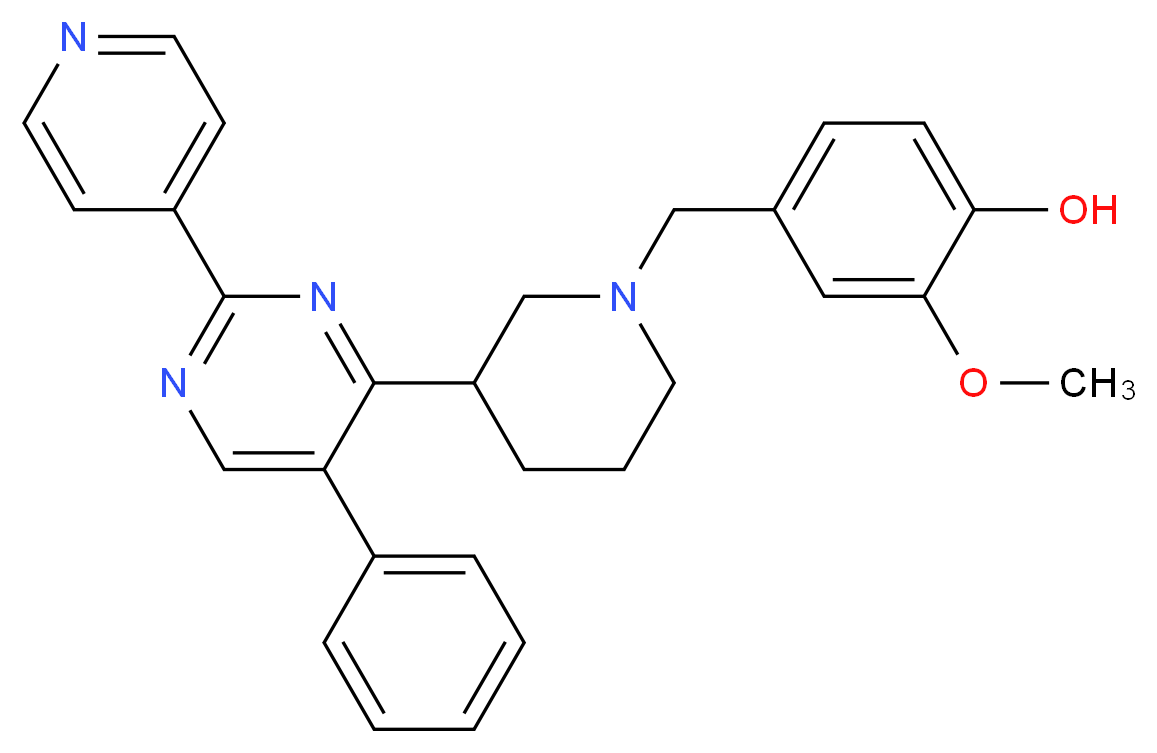  molecular structure