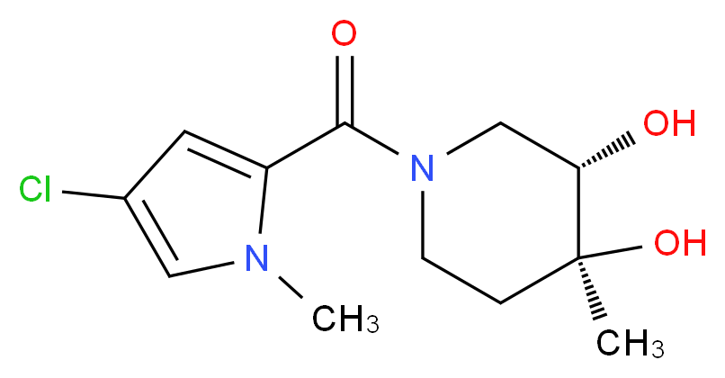 CAS_ molecular structure
