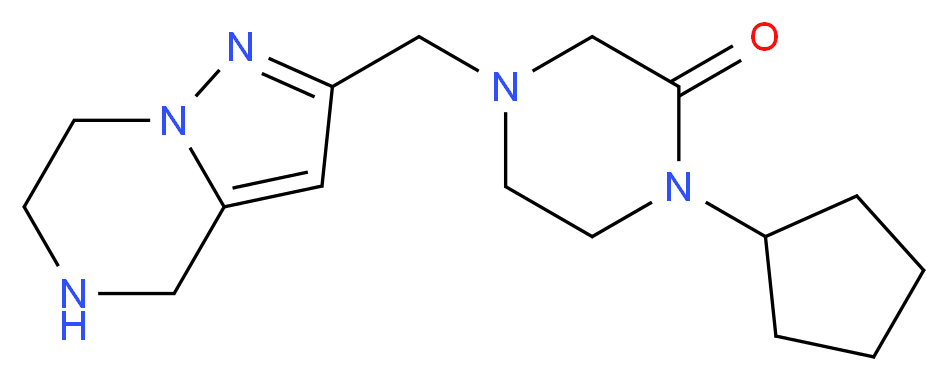 molecular structure