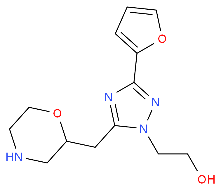 CAS_ molecular structure