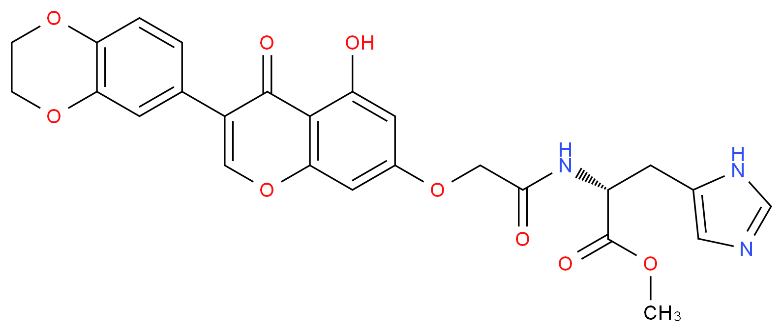 CAS_ molecular structure