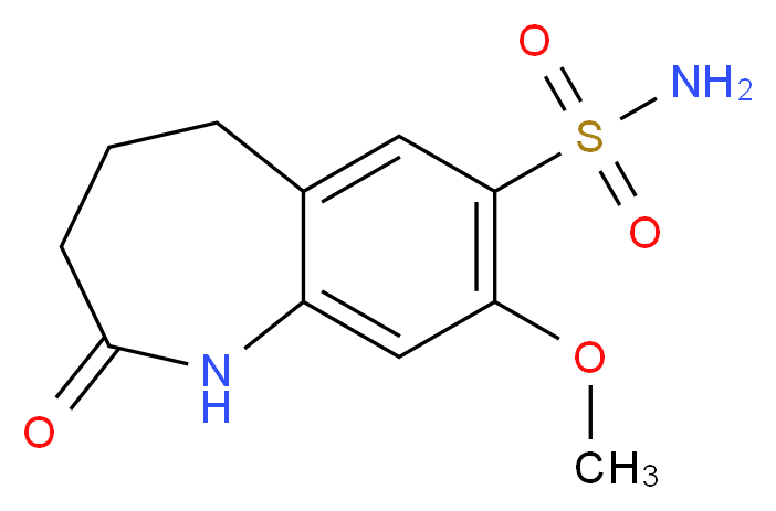 CAS_ molecular structure