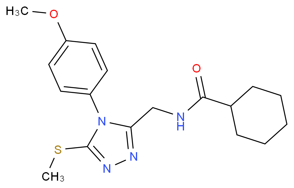 CAS_ molecular structure