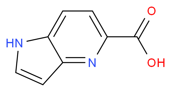 1H-Pyrrolo[3,2-b]pyridine-5-carboxylic acid_Molecular_structure_CAS_872355-64-1)