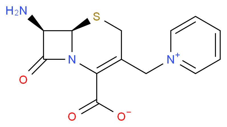 7-Amino-3-(1-pyridylmethyl)-3-cephem-4-carboxylic Acid_Molecular_structure_CAS_3432-88-0)
