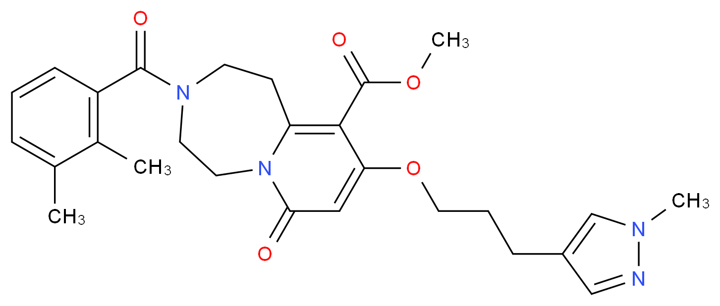 CAS_ molecular structure