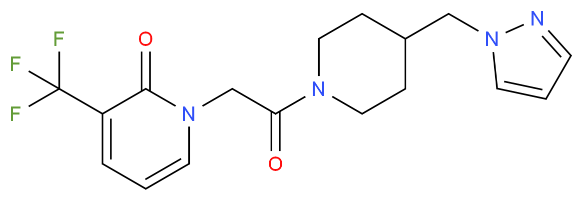  molecular structure