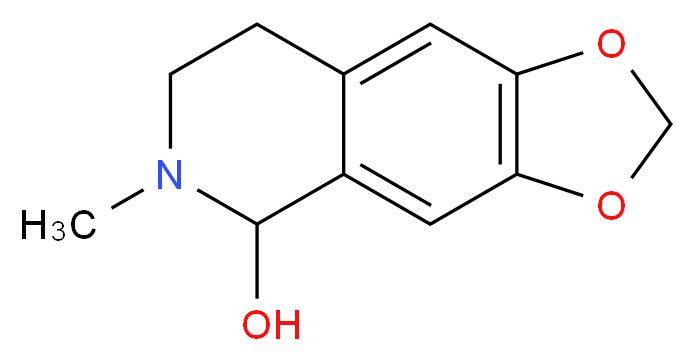 CAS_4884-68-8 molecular structure