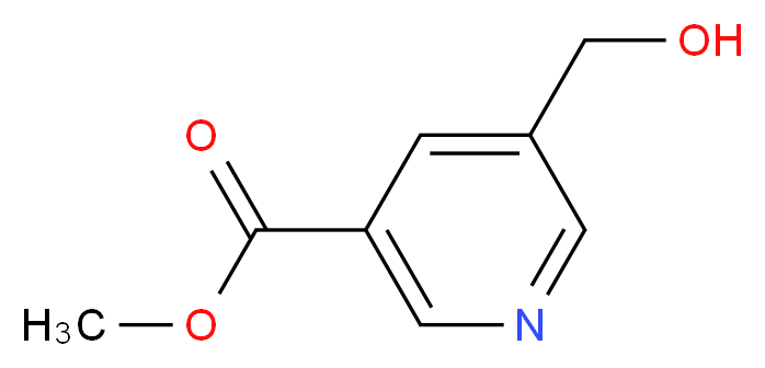 Methyl 5-(hydroxymethyl)nicotinate_Molecular_structure_CAS_129747-52-0)