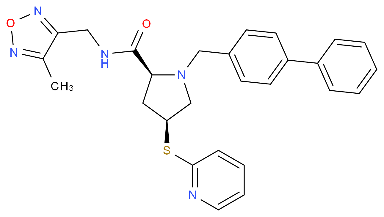  molecular structure