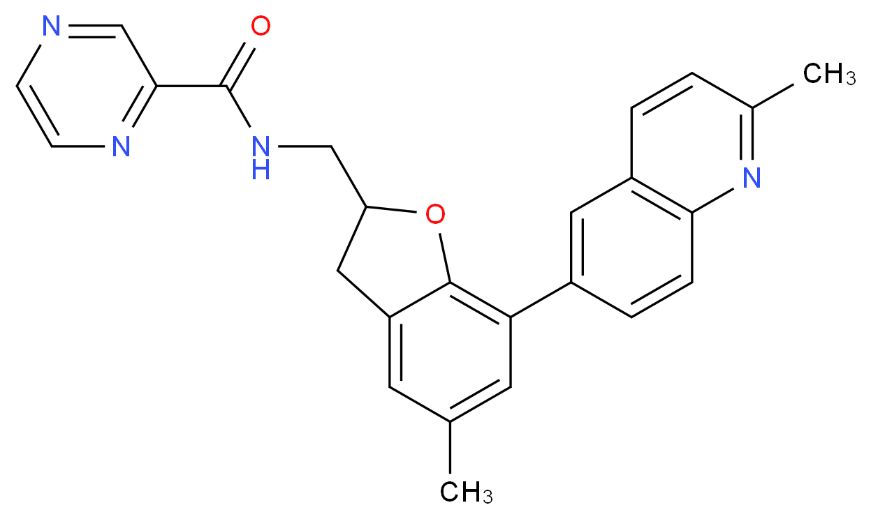  molecular structure