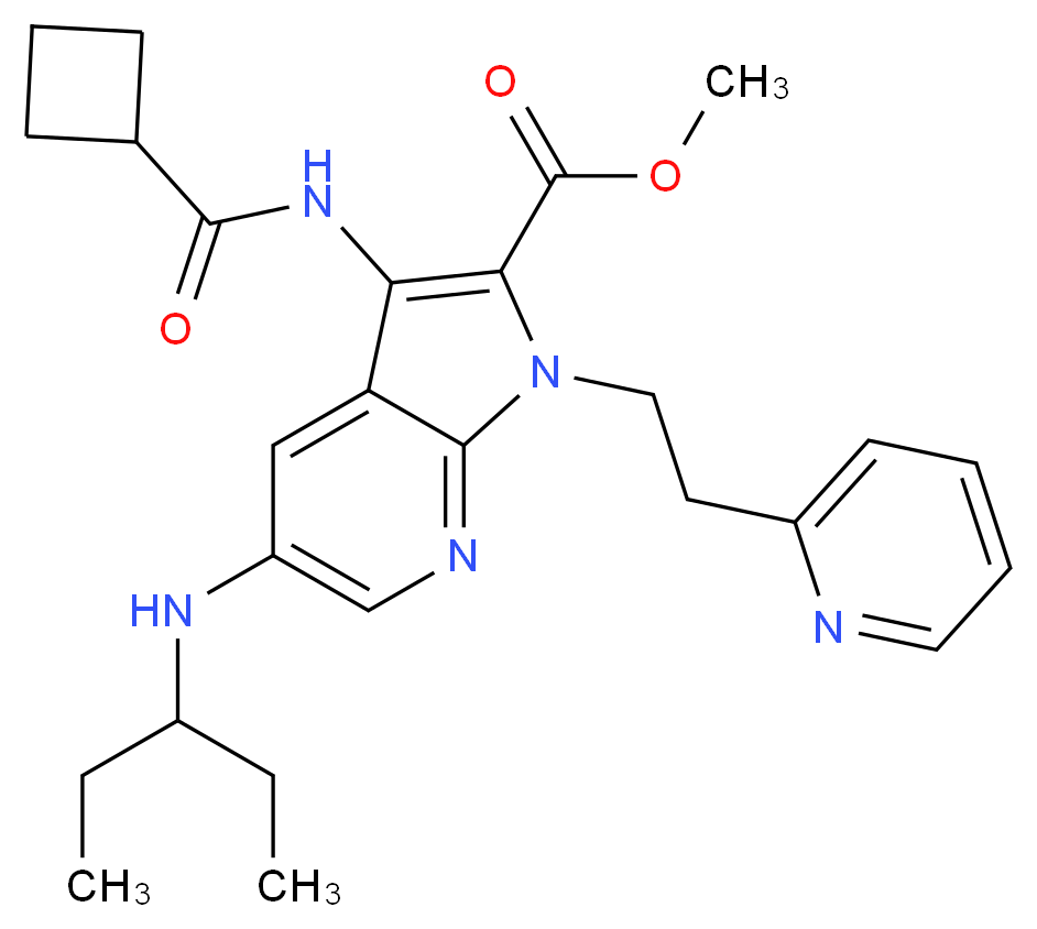  molecular structure
