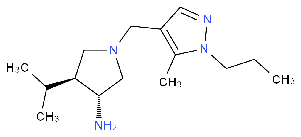  molecular structure